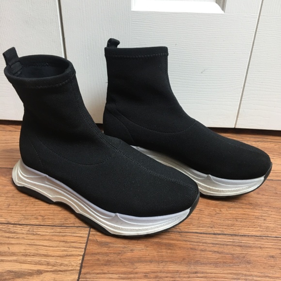 Primadonna Italian Sneakers Platform 38.5 - Picture 2 of 4